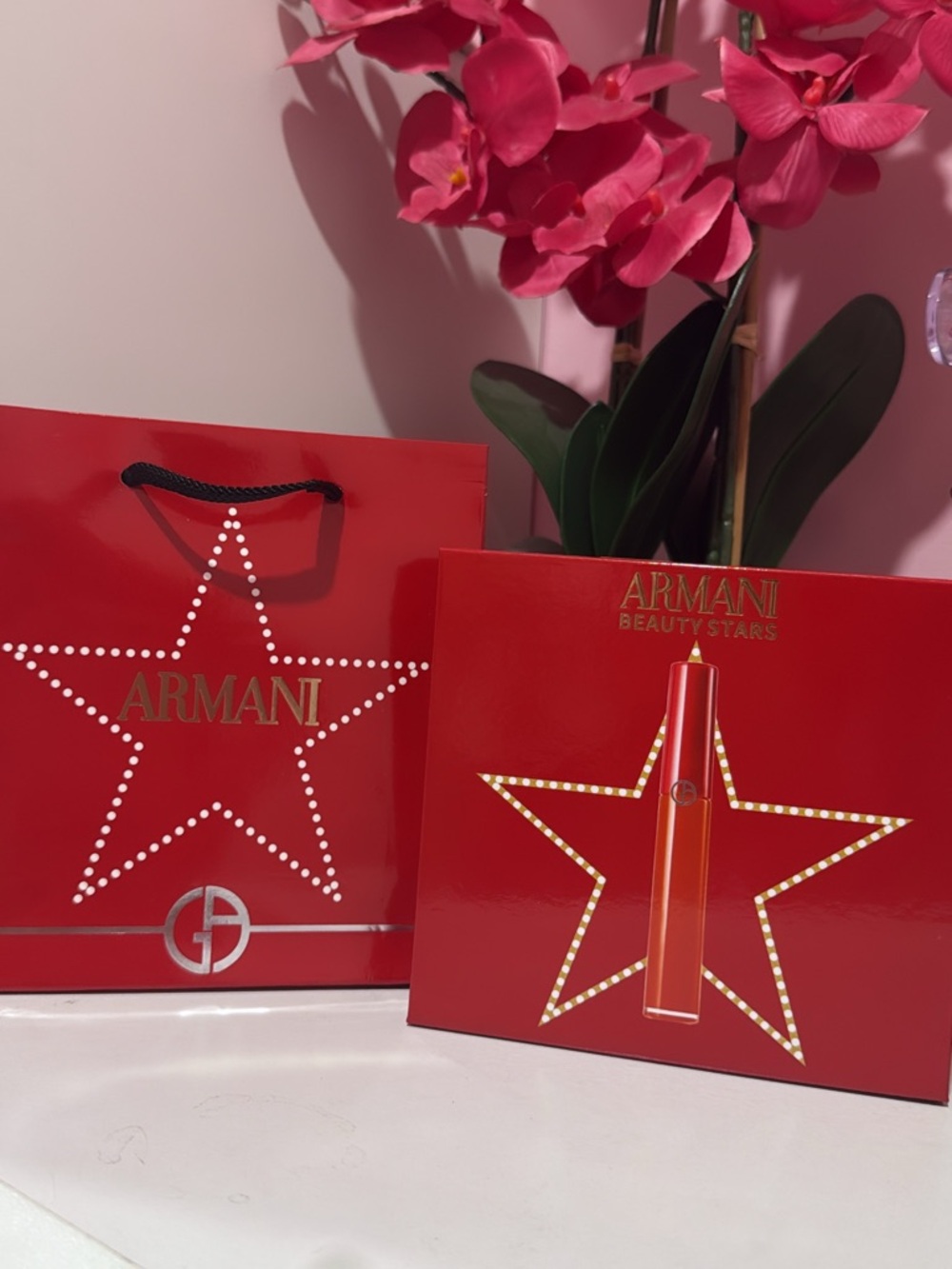 Armani Beauty Stars Red Gift Set